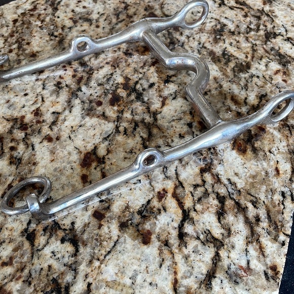 Stainless Steel Port Slim Curb Bit - Not Copper - Picture 3 of 6